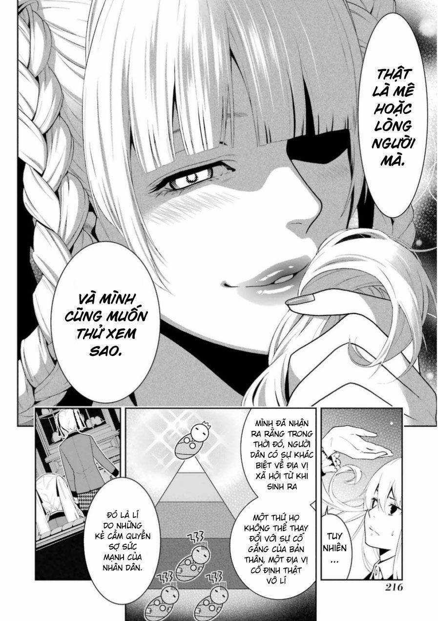 Kakegurui Yorozu Chapter 26.1 trang 16