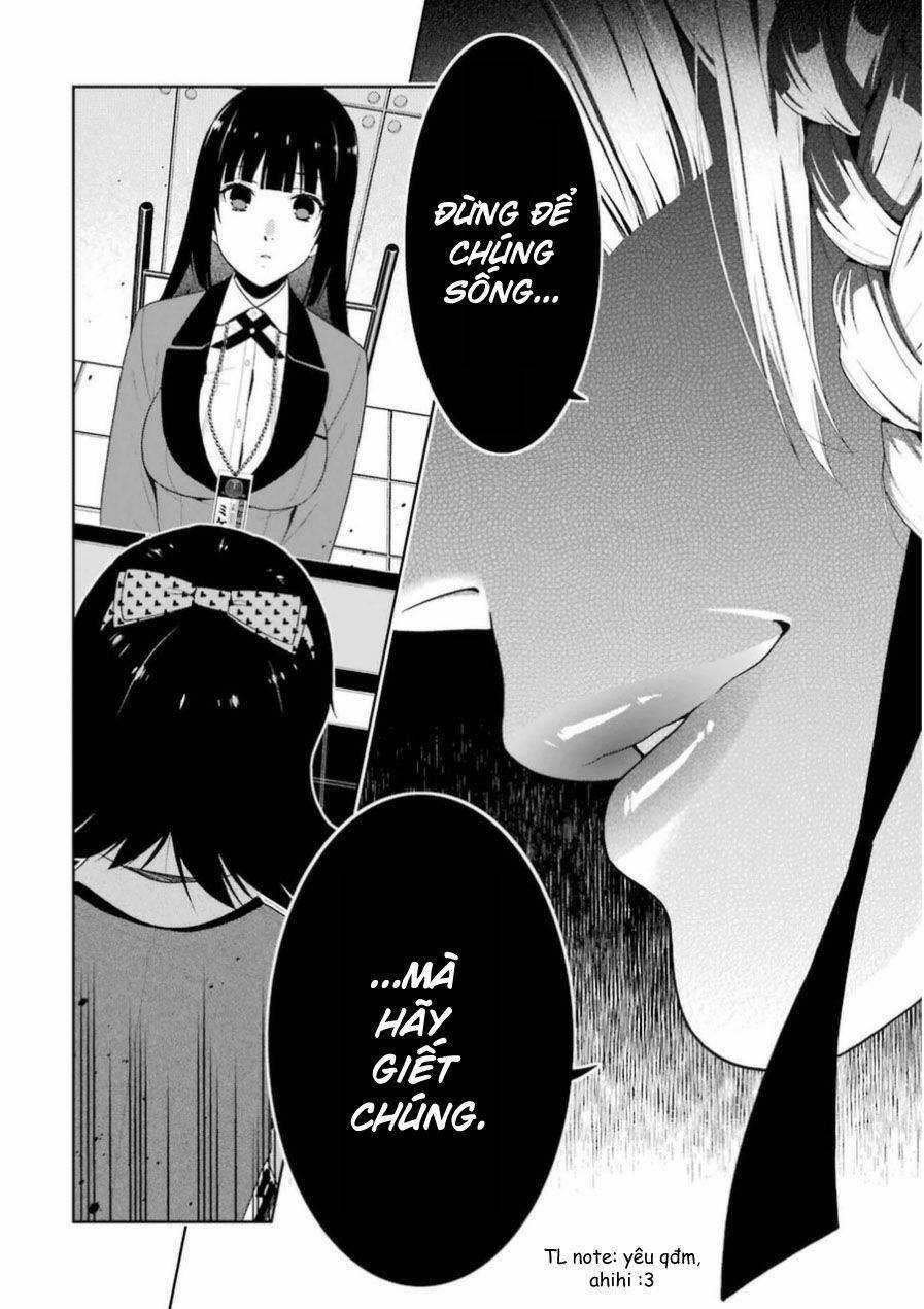 Kakegurui Yorozu Chapter 26.1 trang 18