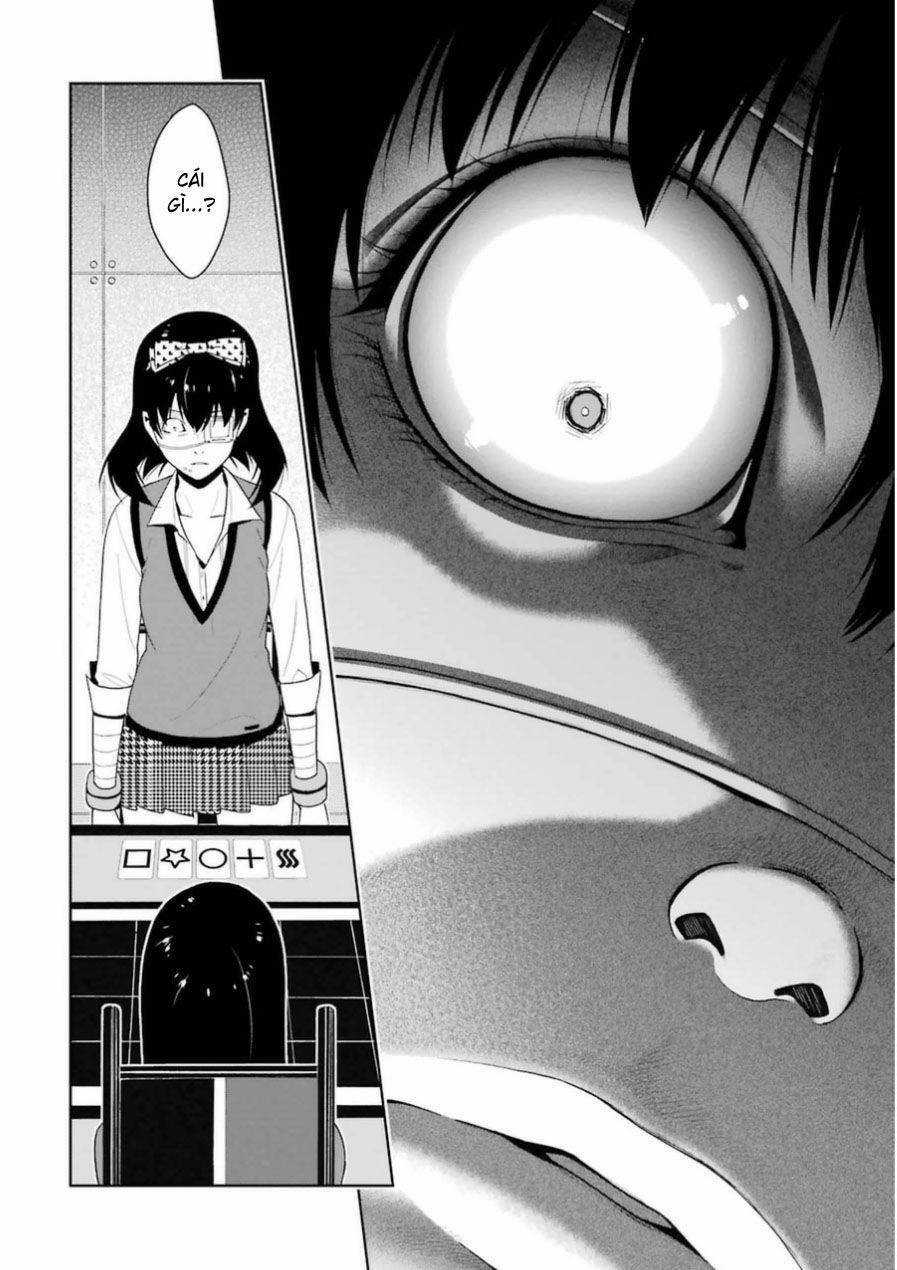 Kakegurui Yorozu Chapter 26.1 trang 22