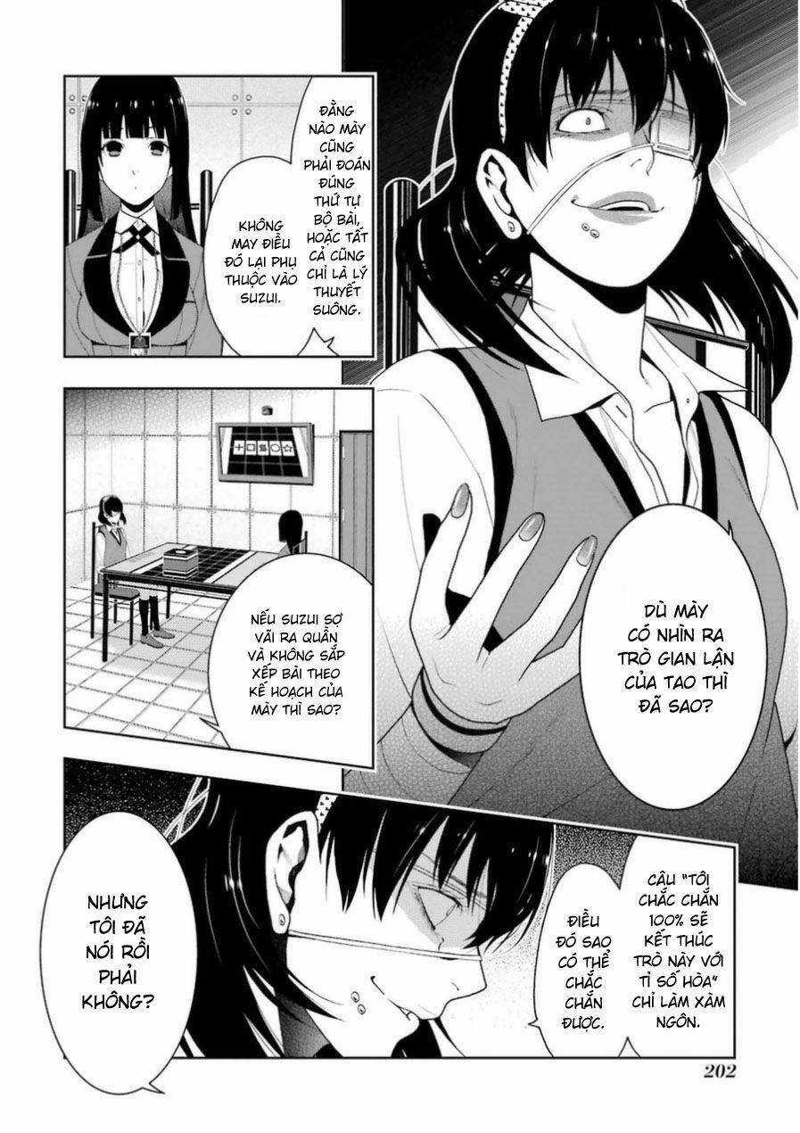 Kakegurui Yorozu Chapter 26.1 trang 3