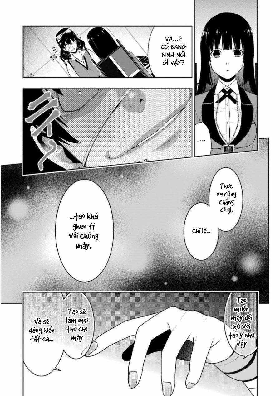 Kakegurui Yorozu Chapter 26.1 trang 8