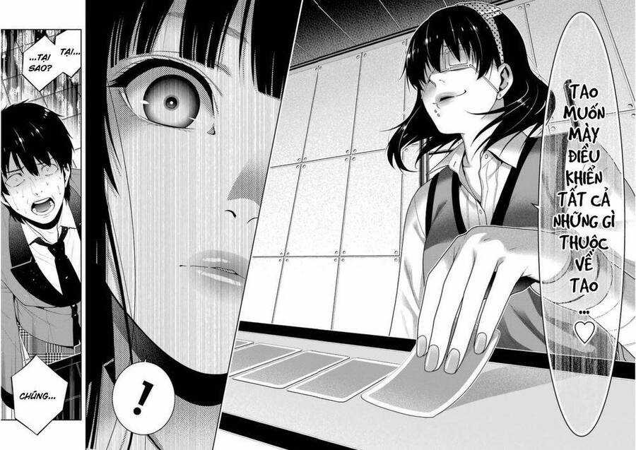 Kakegurui Yorozu Chapter 26.1 trang 9