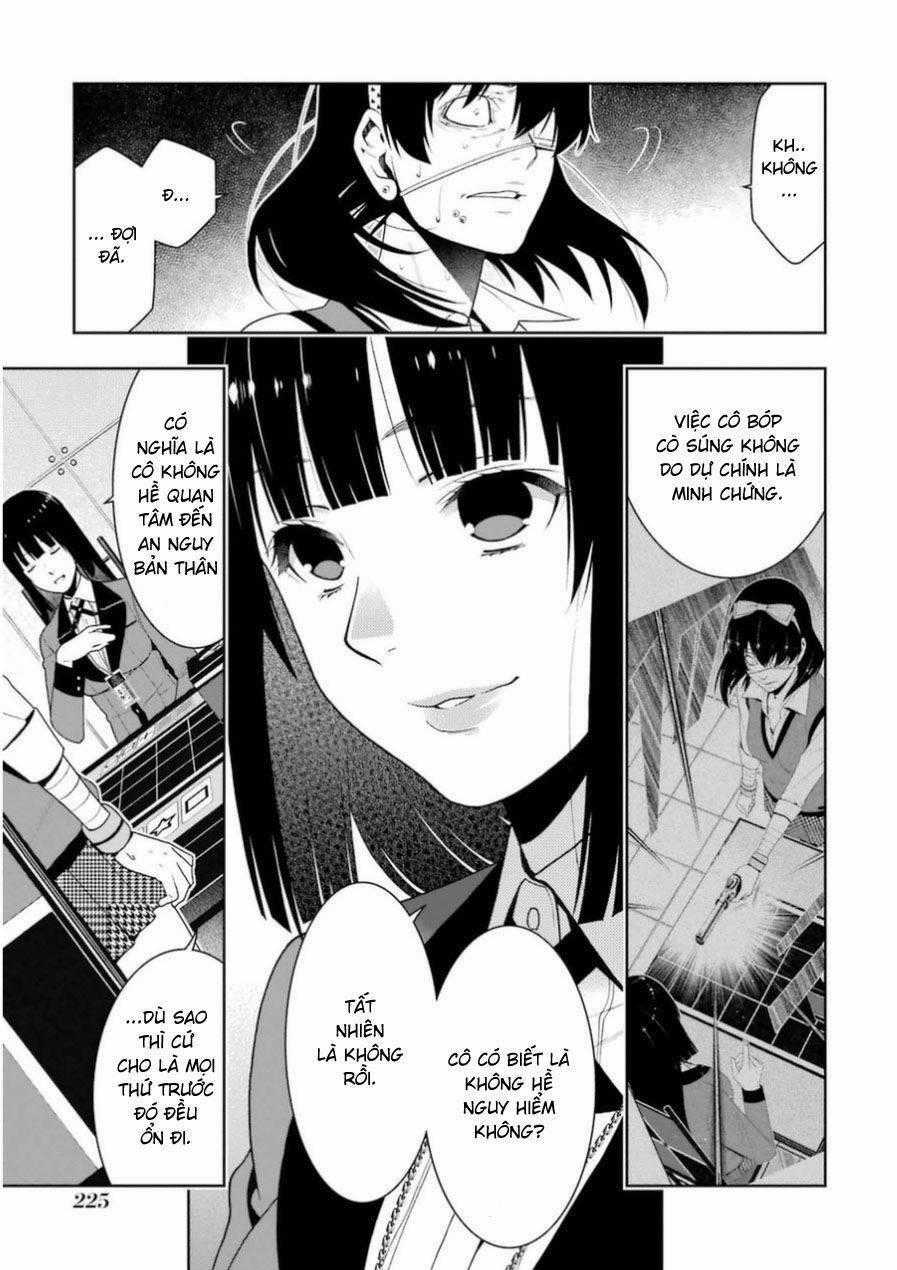 Kakegurui Yorozu Chapter 26.2 trang 1