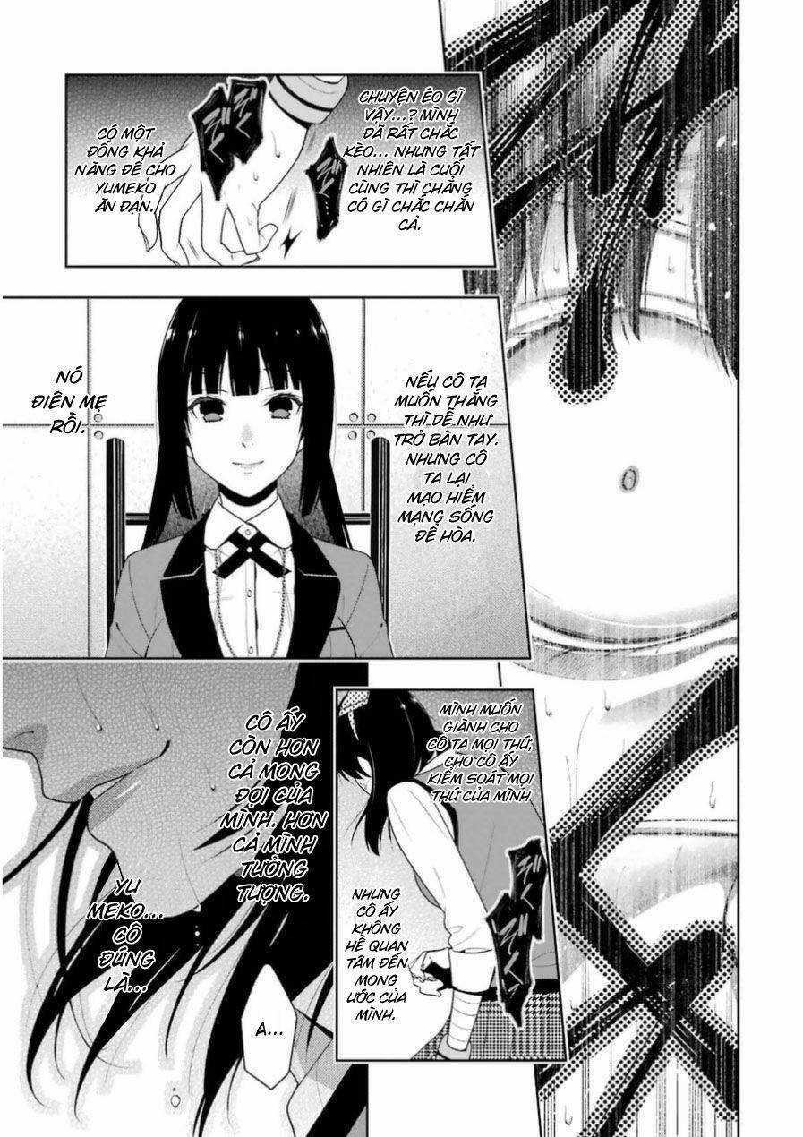 Kakegurui Yorozu Chapter 26.2 trang 13