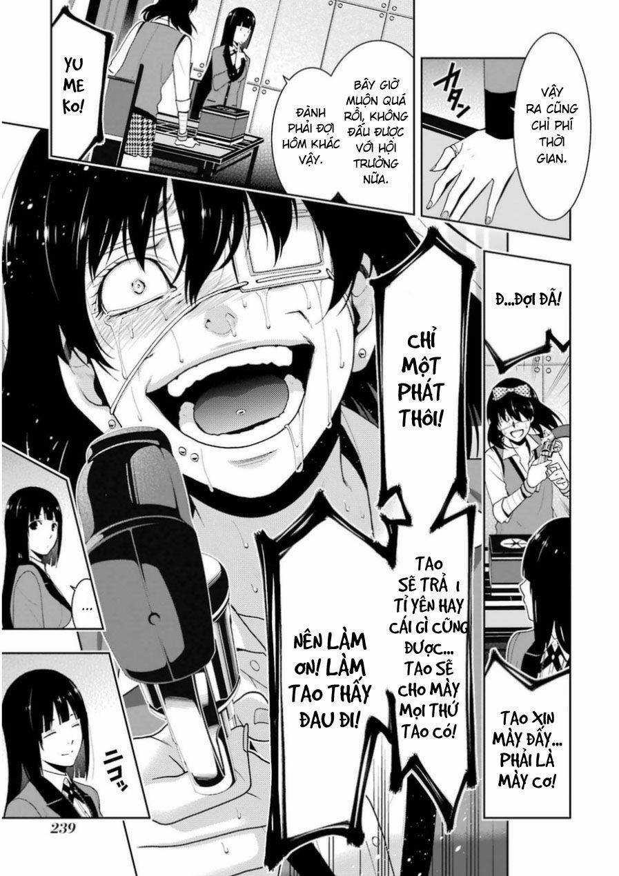 Kakegurui Yorozu Chapter 26.2 trang 15