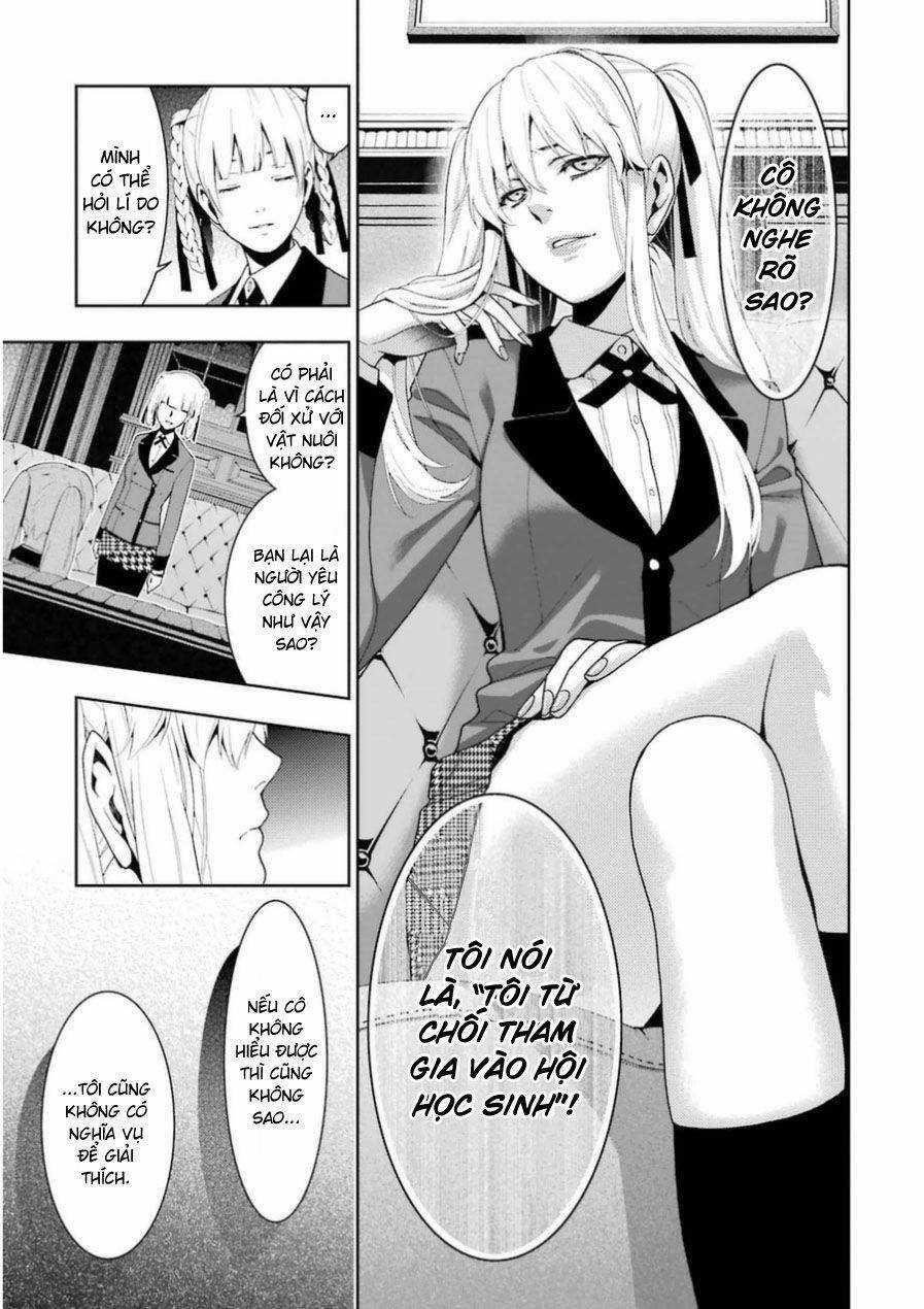 Kakegurui Yorozu Chapter 26.2 trang 17
