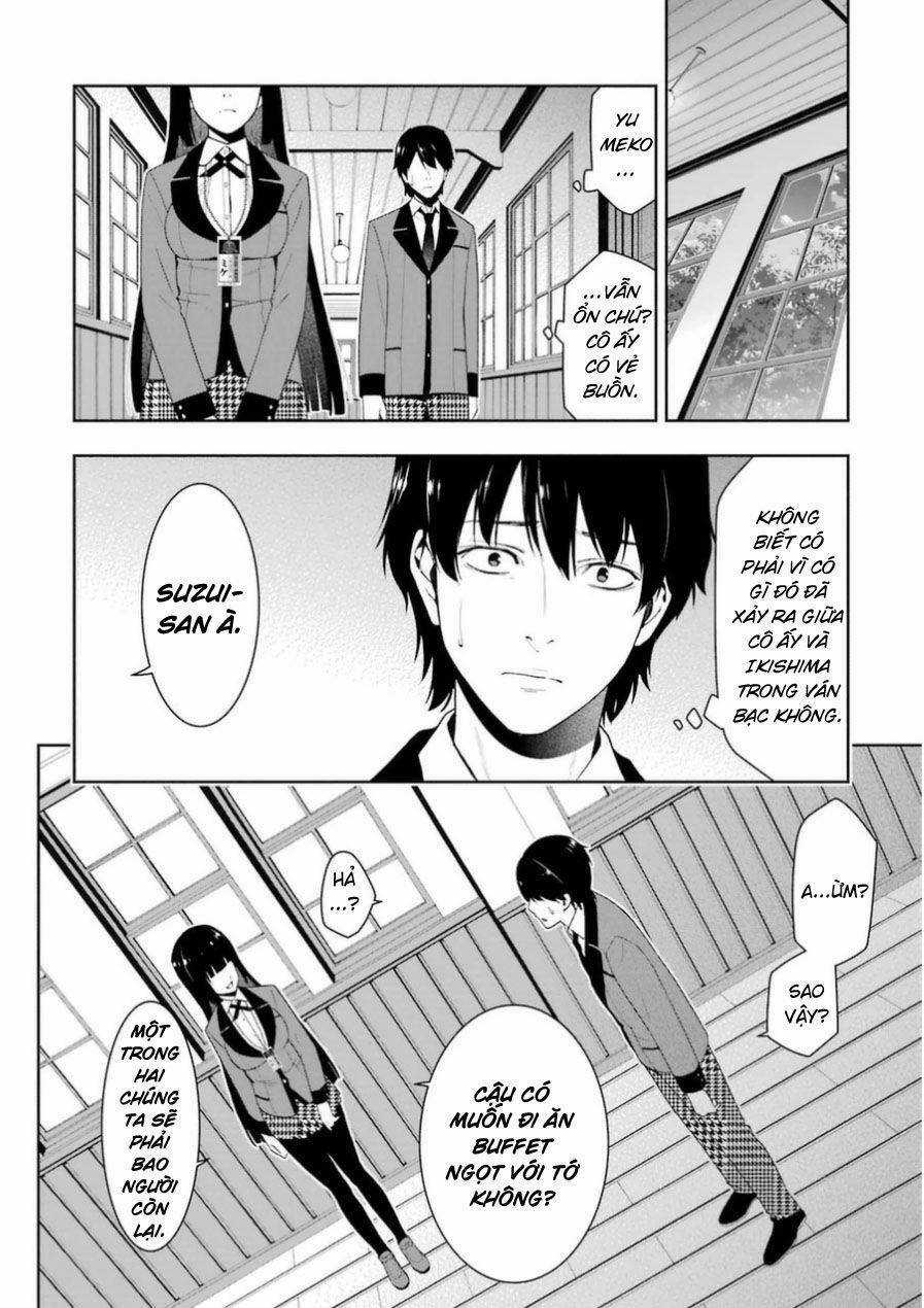 Kakegurui Yorozu Chapter 26.2 trang 20