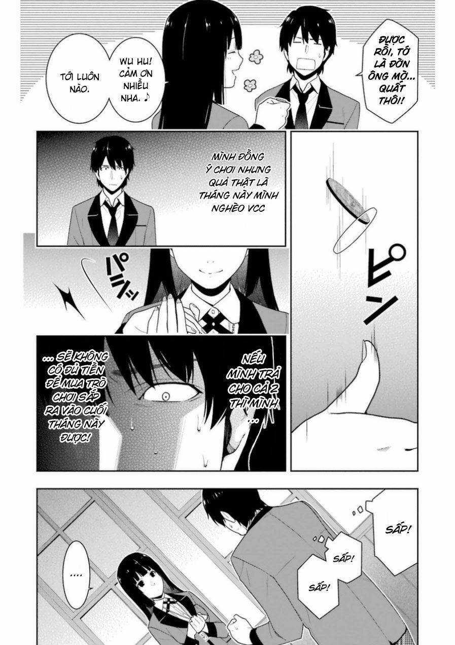 Kakegurui Yorozu Chapter 26.2 trang 22
