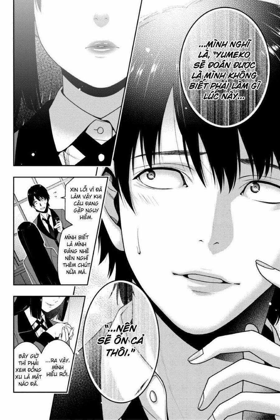 Kakegurui Yorozu Chapter 26.2 trang 24
