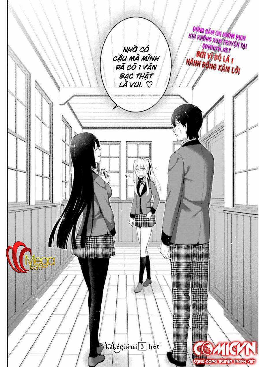 Kakegurui Yorozu Chapter 26.2 trang 26