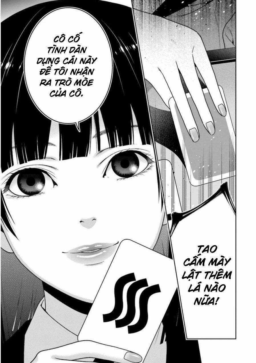 Kakegurui Yorozu Chapter 26.2 trang 3