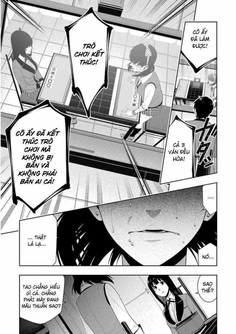 Kakegurui Yorozu Chapter 26.2 trang 7