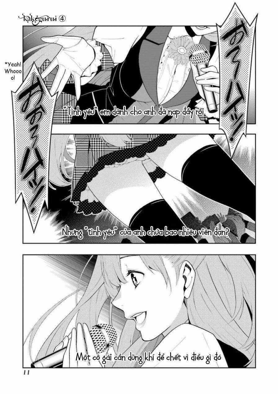 Kakegurui Yorozu Chapter 27 trang 11