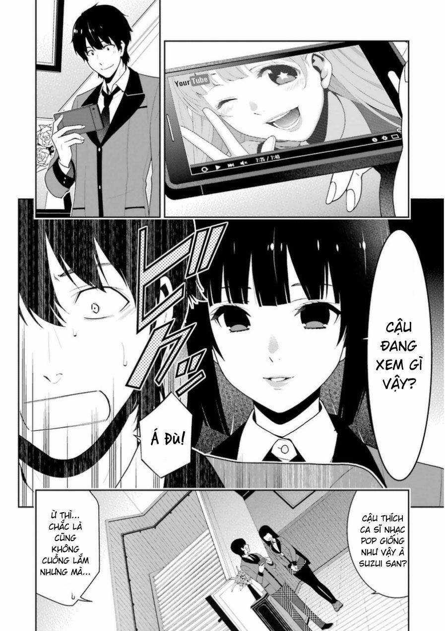Kakegurui Yorozu Chapter 27 trang 14