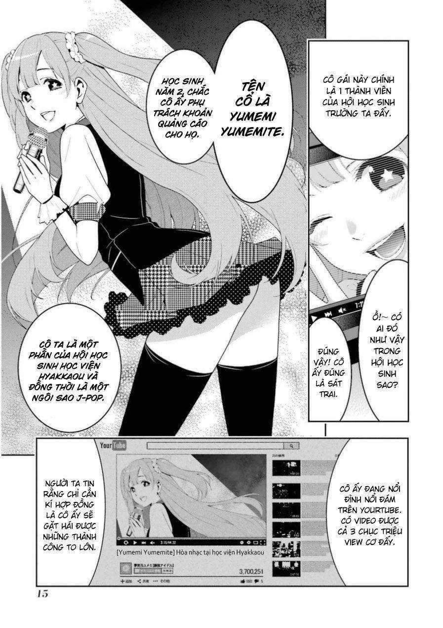 Kakegurui Yorozu Chapter 27 trang 15