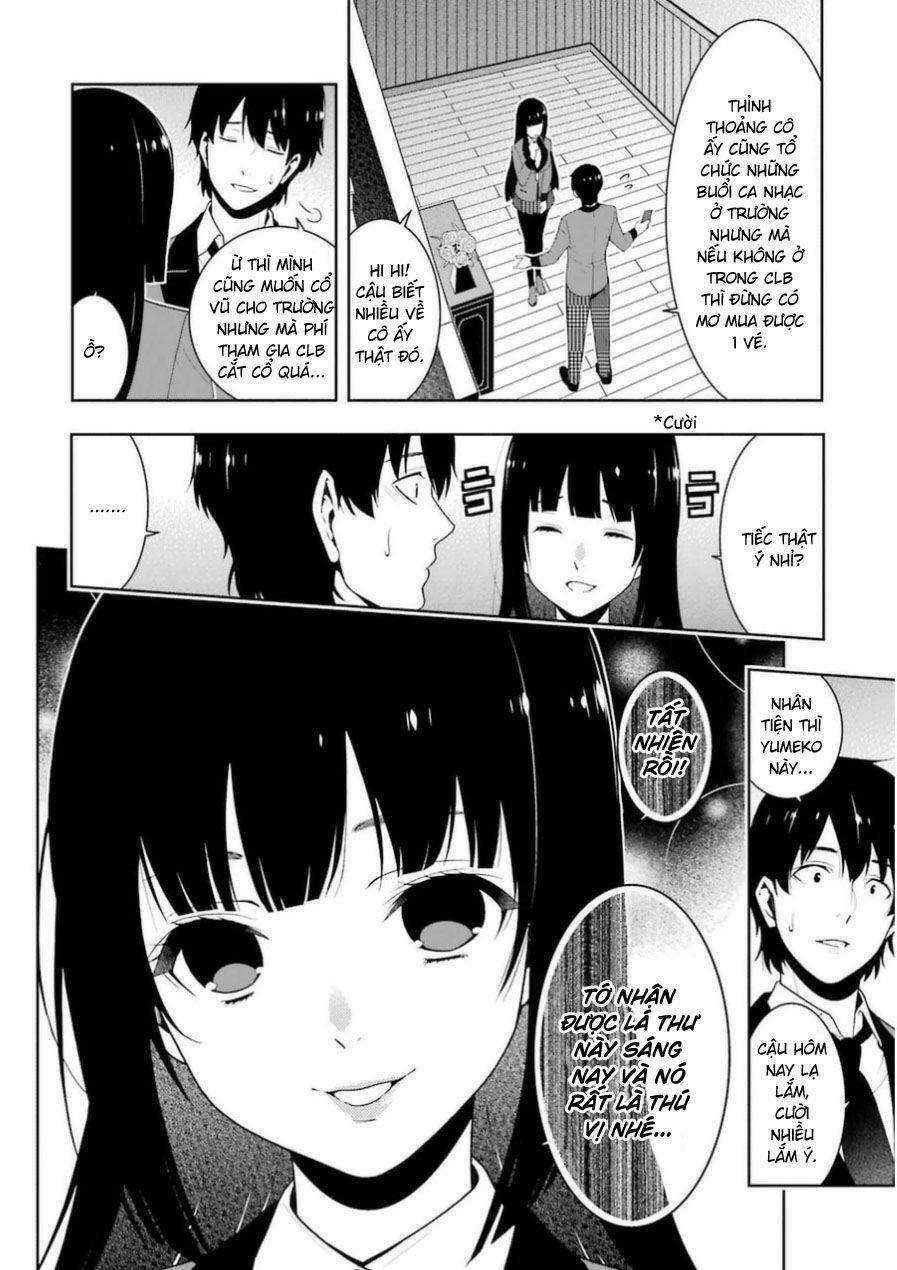 Kakegurui Yorozu Chapter 27 trang 16