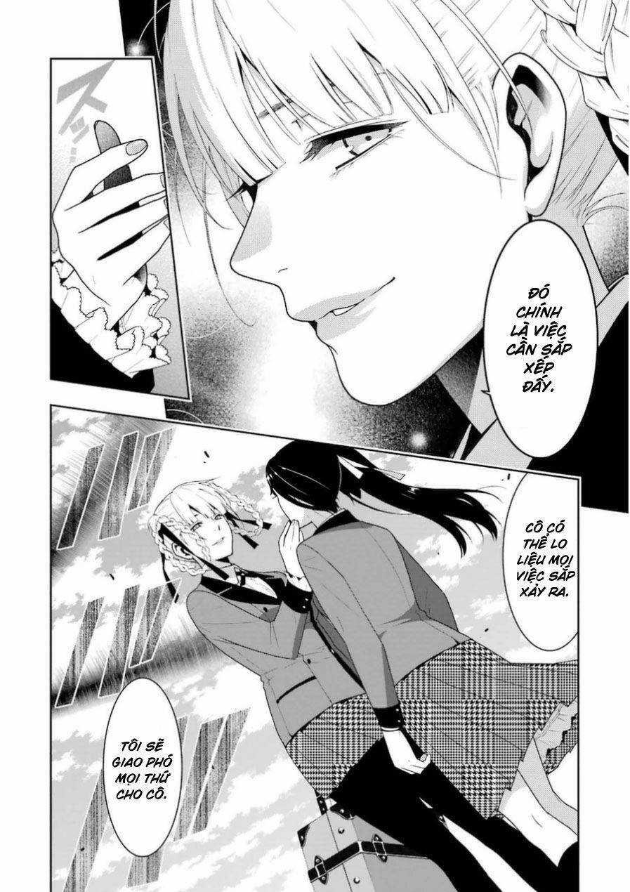 Kakegurui Yorozu Chapter 27 trang 20