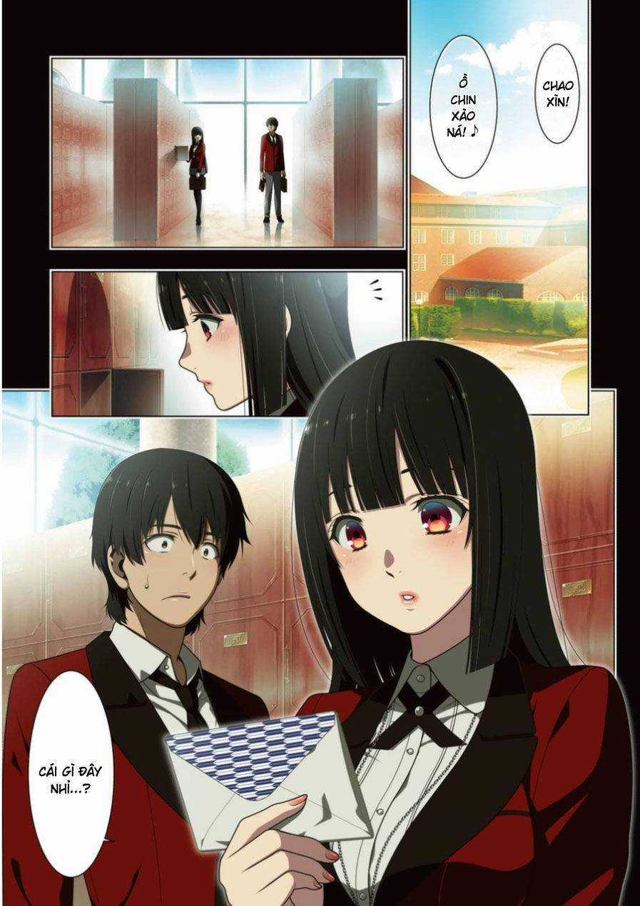Kakegurui Yorozu Chapter 27 trang 3