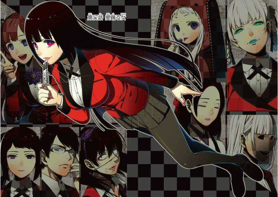 Kakegurui Yorozu Chapter 27 trang 4