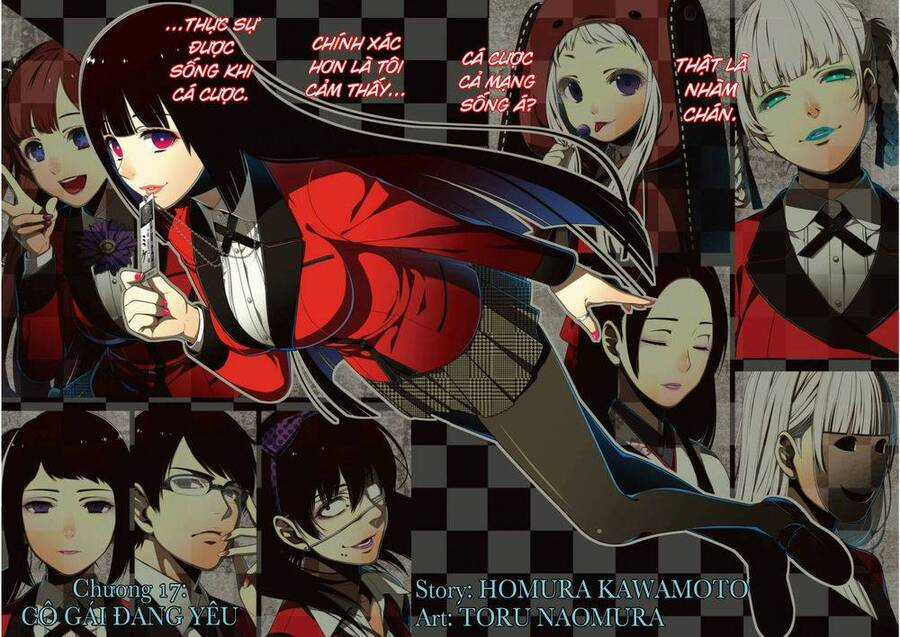Kakegurui Yorozu Chapter 27 trang 5