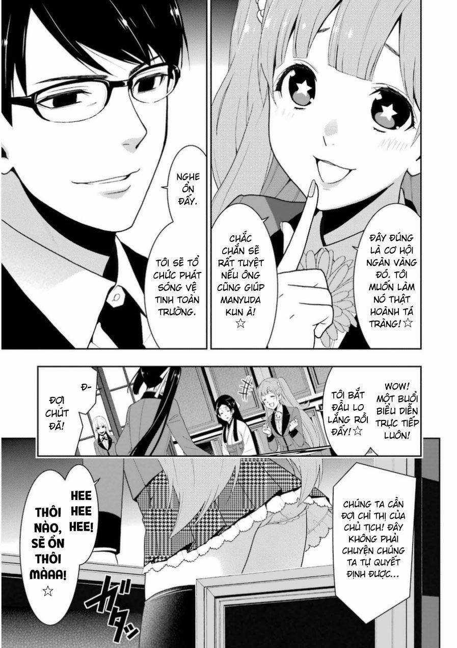 Kakegurui Yorozu Chapter 28.1 trang 11