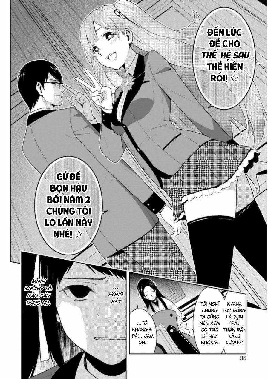 Kakegurui Yorozu Chapter 28.1 trang 12