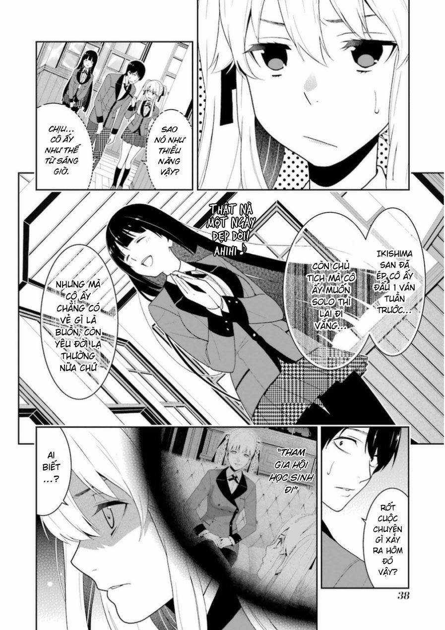 Kakegurui Yorozu Chapter 28.1 trang 14