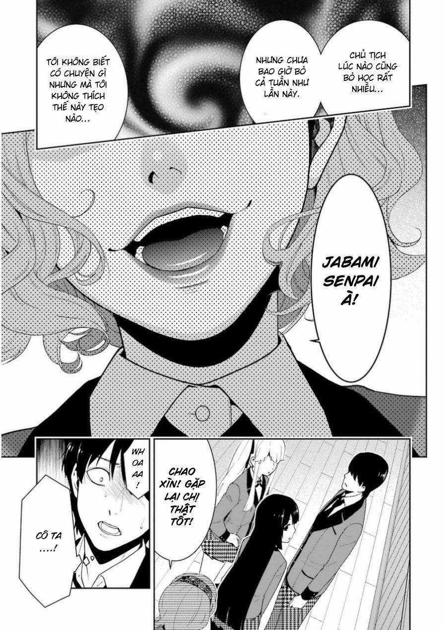 Kakegurui Yorozu Chapter 28.1 trang 15