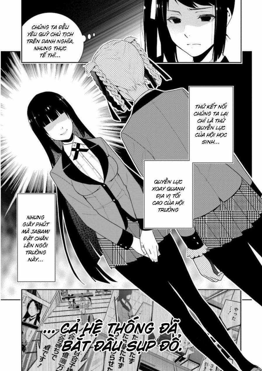 Kakegurui Yorozu Chapter 28.1 trang 2