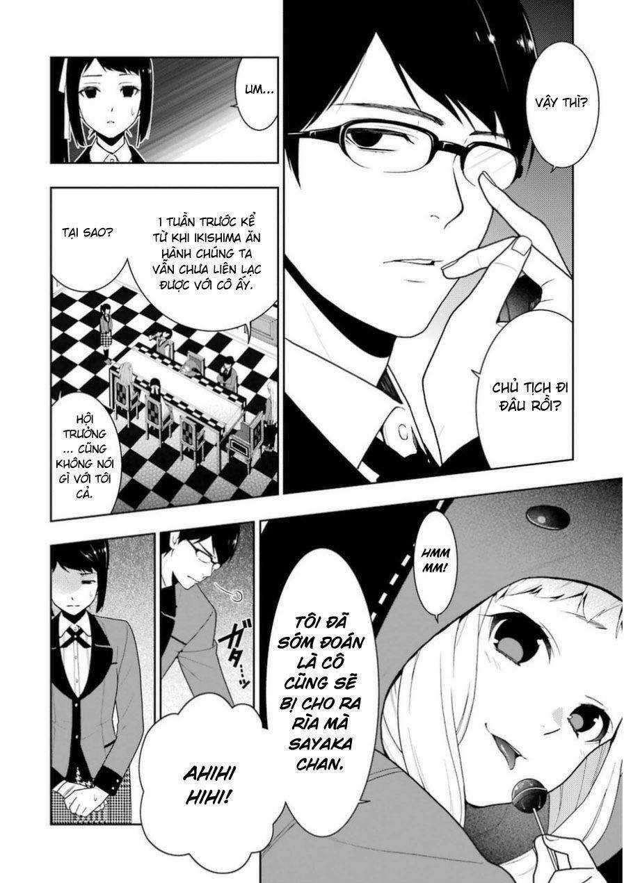Kakegurui Yorozu Chapter 28.1 trang 3