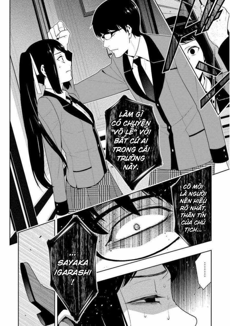 Kakegurui Yorozu Chapter 28.1 trang 5
