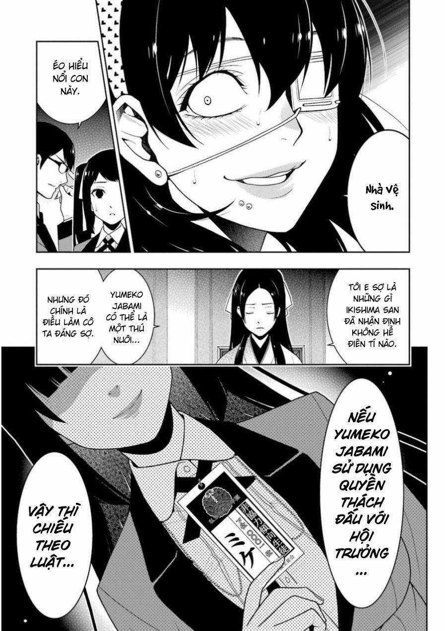 Kakegurui Yorozu Chapter 28.1 trang 7