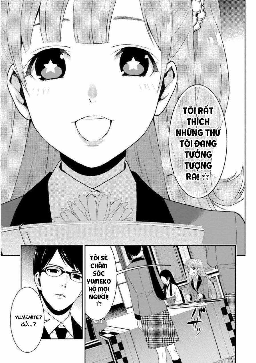 Kakegurui Yorozu Chapter 28.1 trang 9