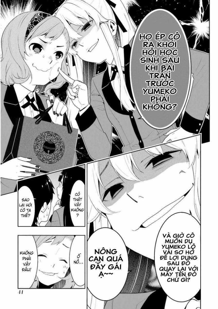 Kakegurui Yorozu Chapter 28.2 trang 1