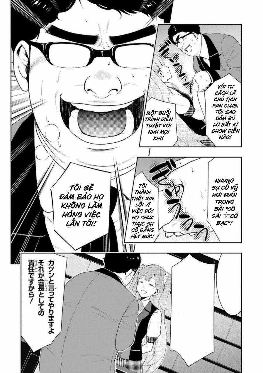 Kakegurui Yorozu Chapter 28.2 trang 12