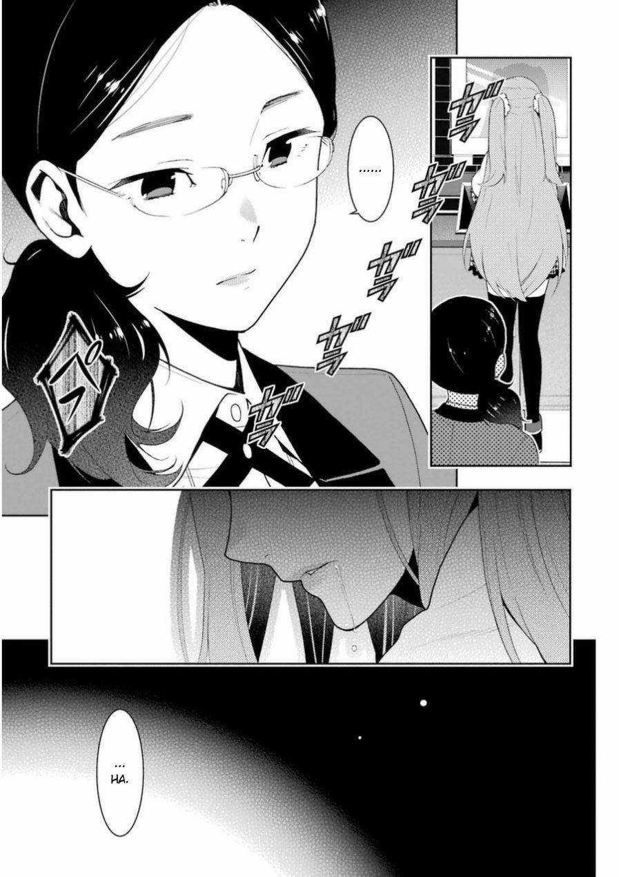 Kakegurui Yorozu Chapter 28.2 trang 15