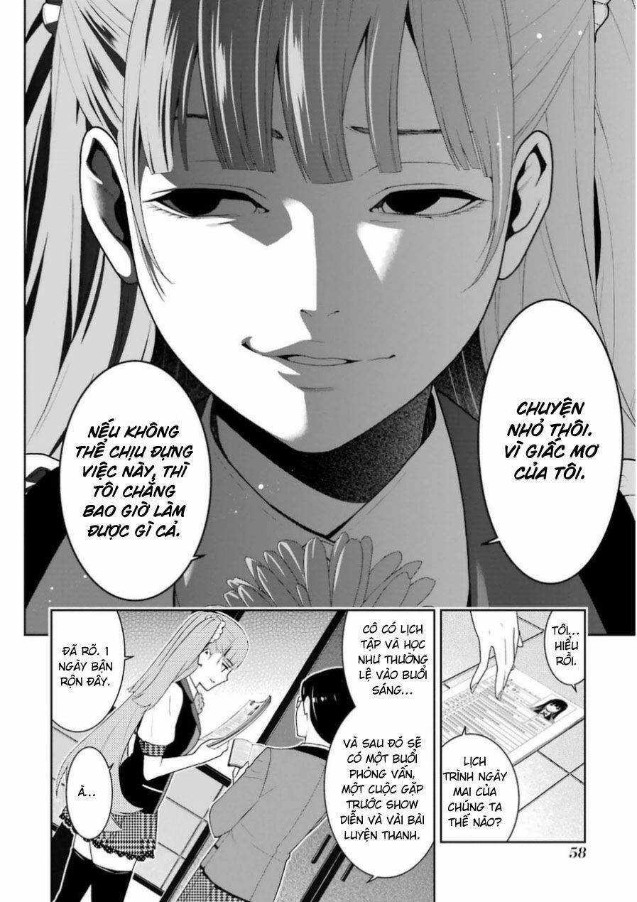 Kakegurui Yorozu Chapter 28.2 trang 18