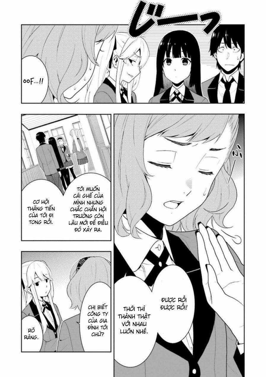 Kakegurui Yorozu Chapter 28.2 trang 2