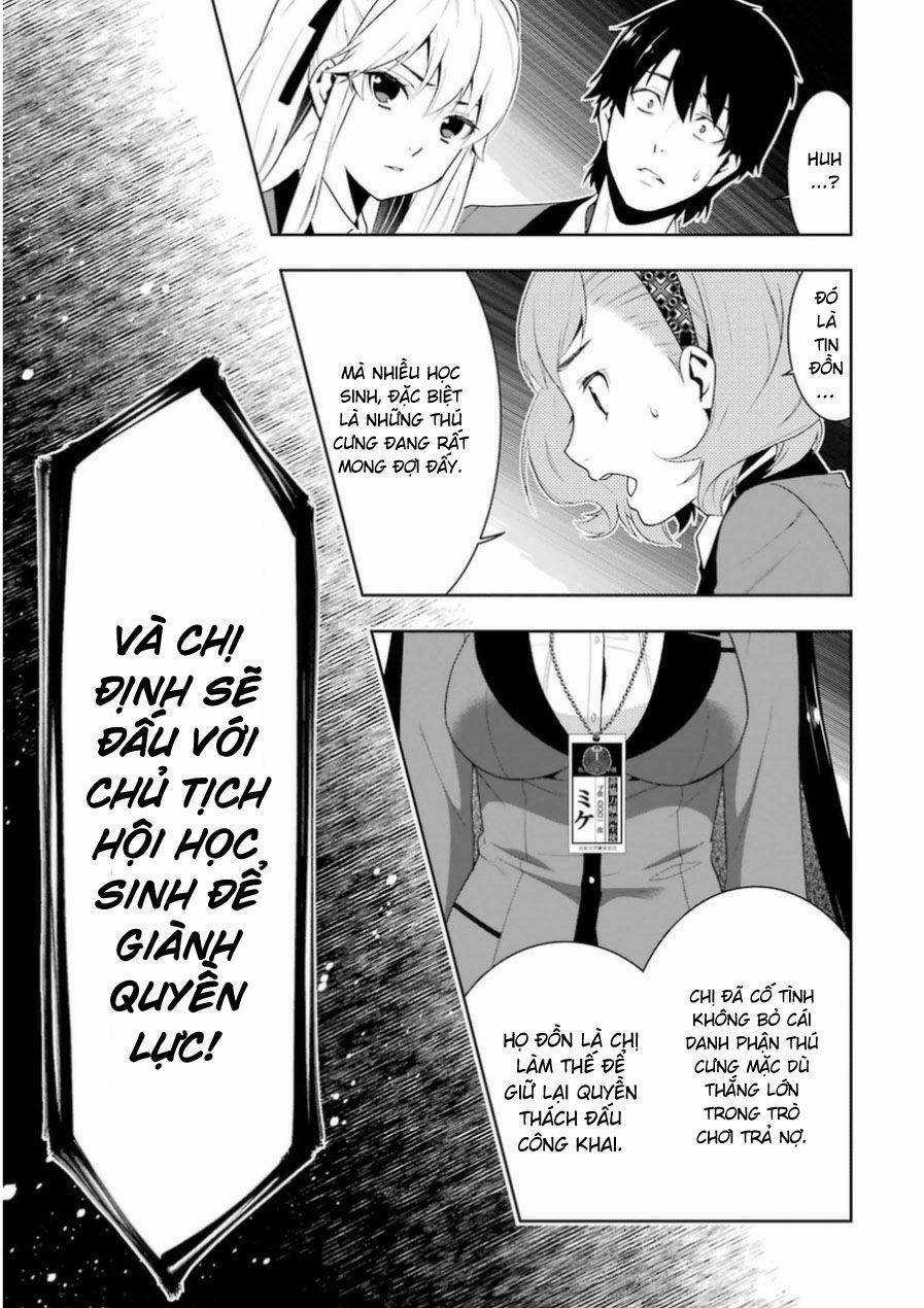 Kakegurui Yorozu Chapter 28.2 trang 5