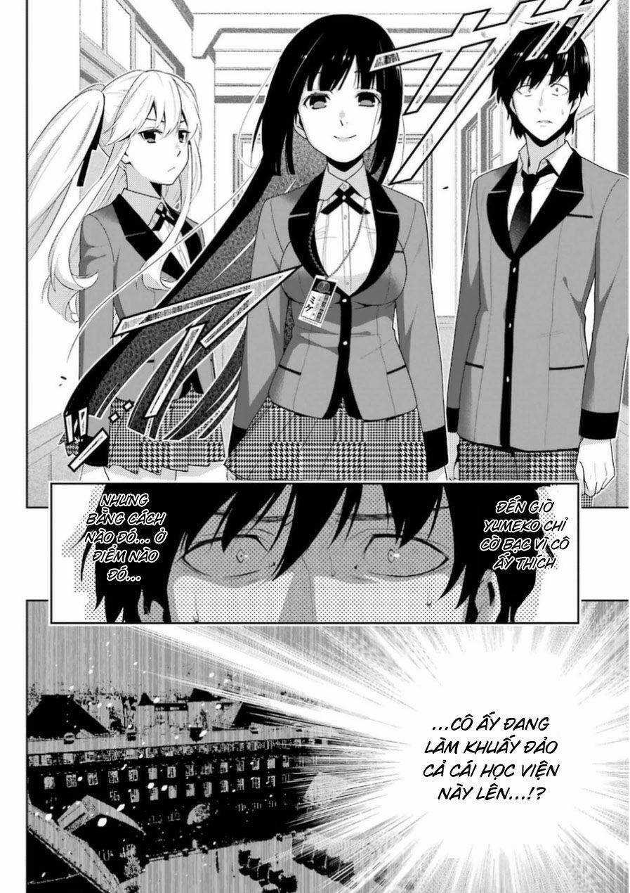 Kakegurui Yorozu Chapter 28.2 trang 6