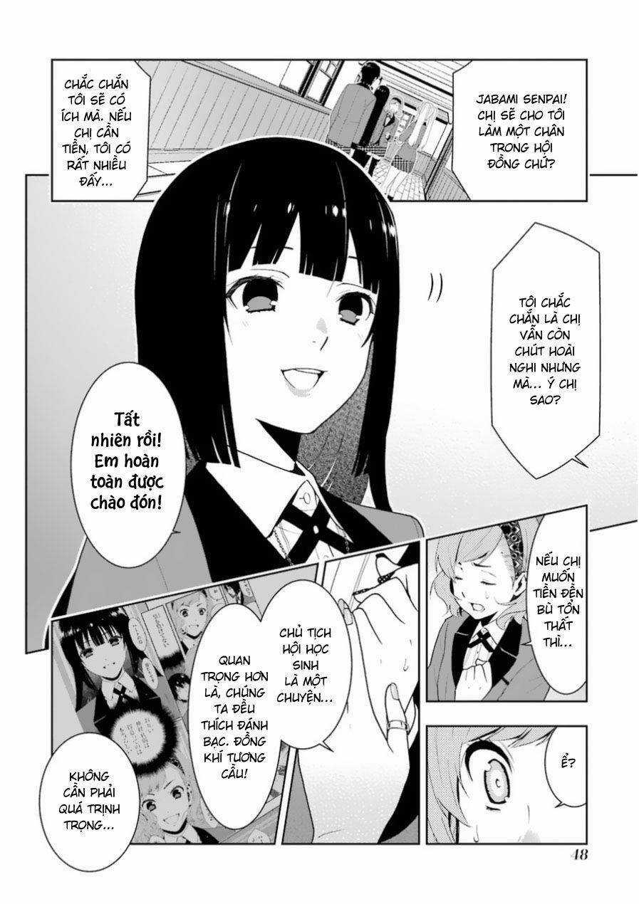 Kakegurui Yorozu Chapter 28.2 trang 8