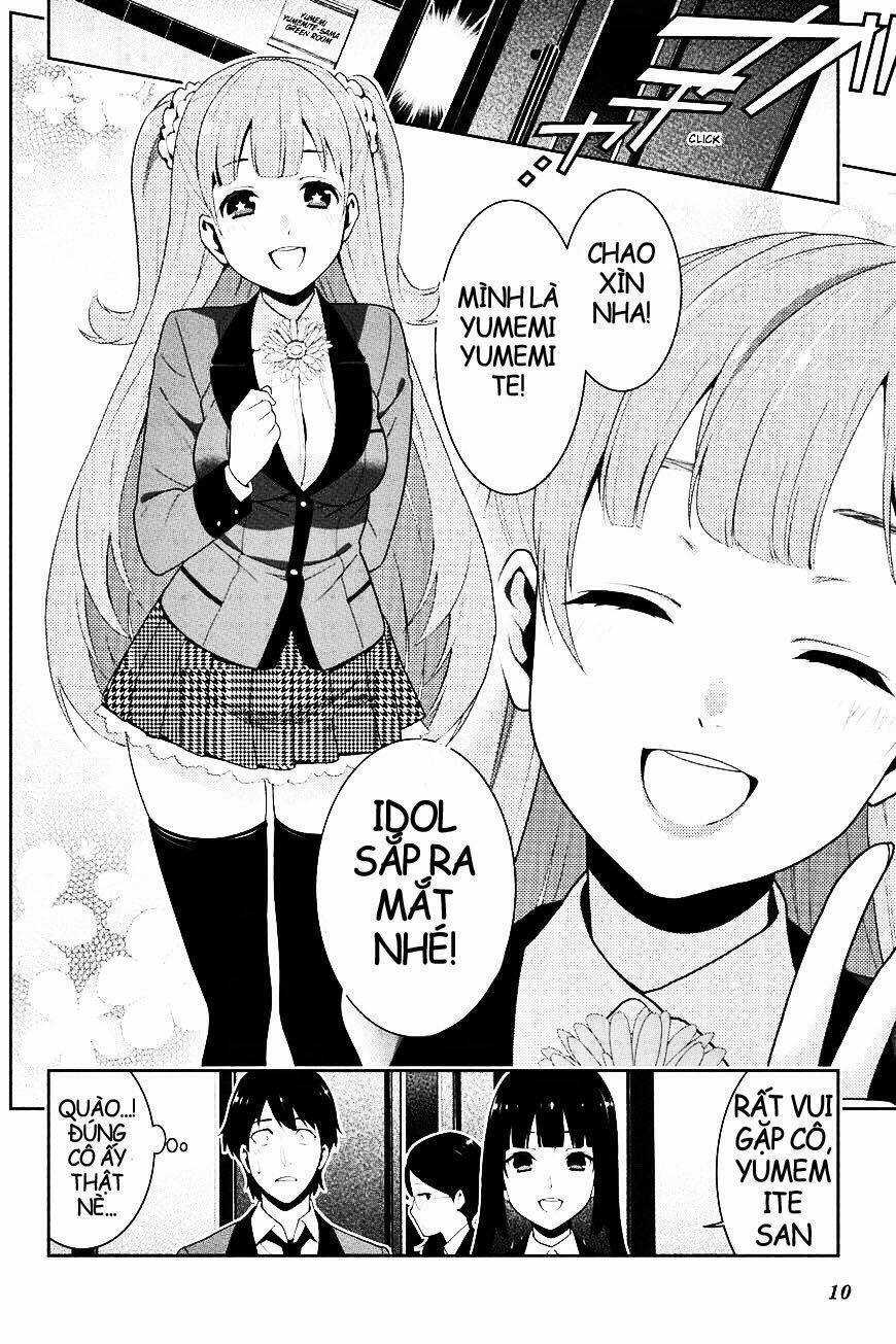 Kakegurui Yorozu Chapter 29.1 trang 10