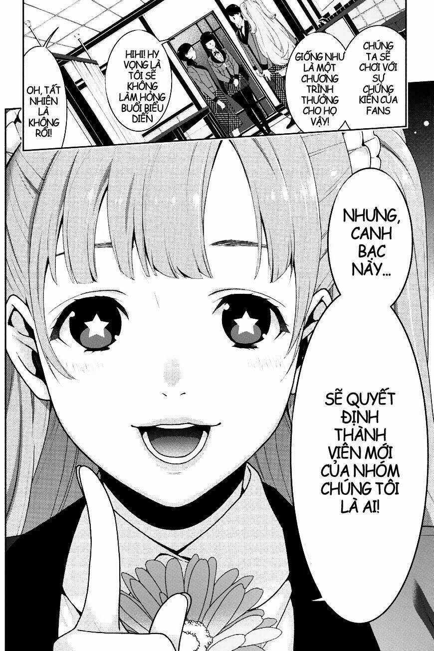 Kakegurui Yorozu Chapter 29.1 trang 14