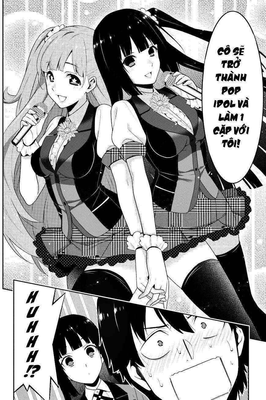 Kakegurui Yorozu Chapter 29.1 trang 16