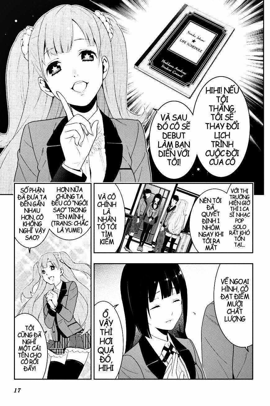 Kakegurui Yorozu Chapter 29.1 trang 17
