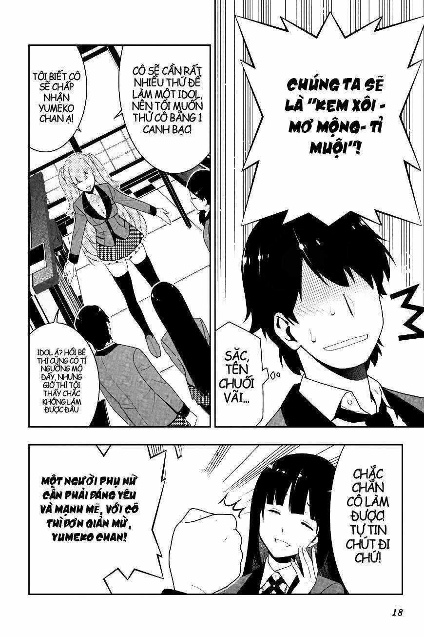 Kakegurui Yorozu Chapter 29.1 trang 18
