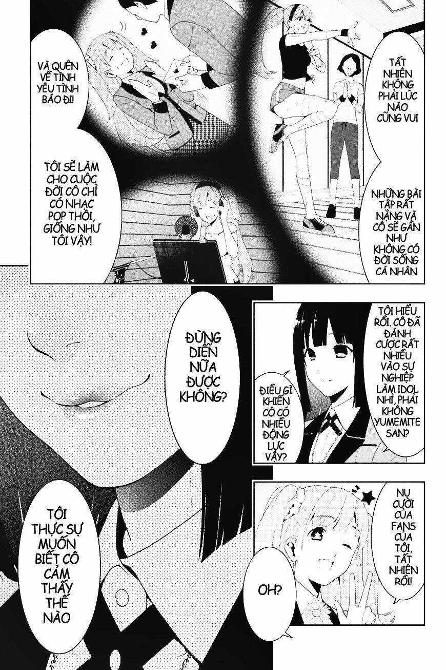 Kakegurui Yorozu Chapter 29.1 trang 19