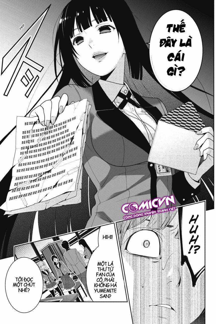 Kakegurui Yorozu Chapter 29.1 trang 21