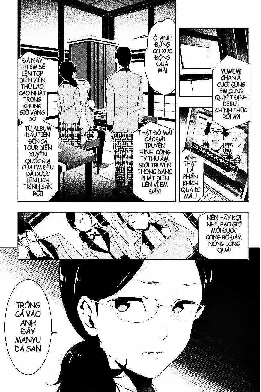 Kakegurui Yorozu Chapter 29.1 trang 3
