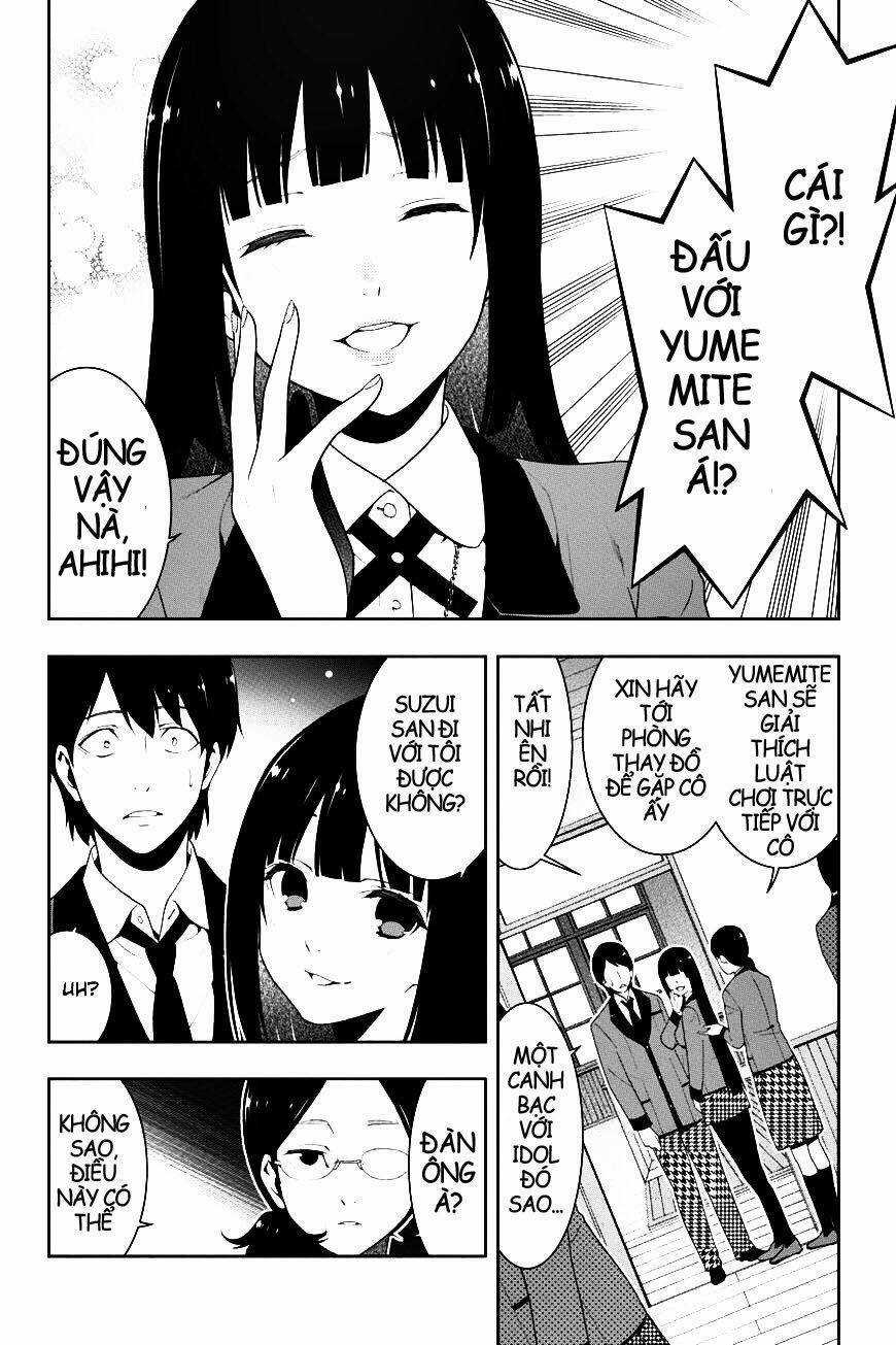 Kakegurui Yorozu Chapter 29.1 trang 6